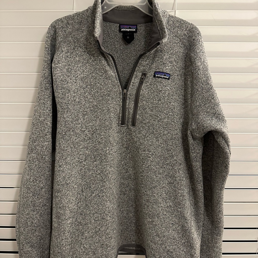 Patagonia Men's Better Sweater® 1/4-Zip Fleece
